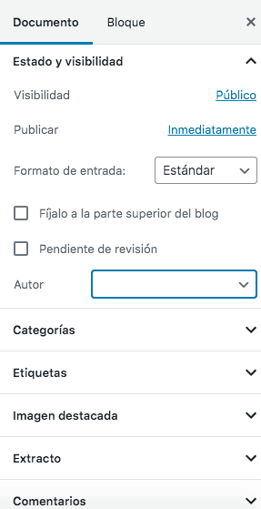 ¿Como crear un Artículo en WordPress correctamente en 2023? 7