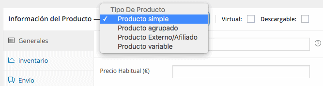 Cómo crear productos en Woocommerce rápido y fácil 4