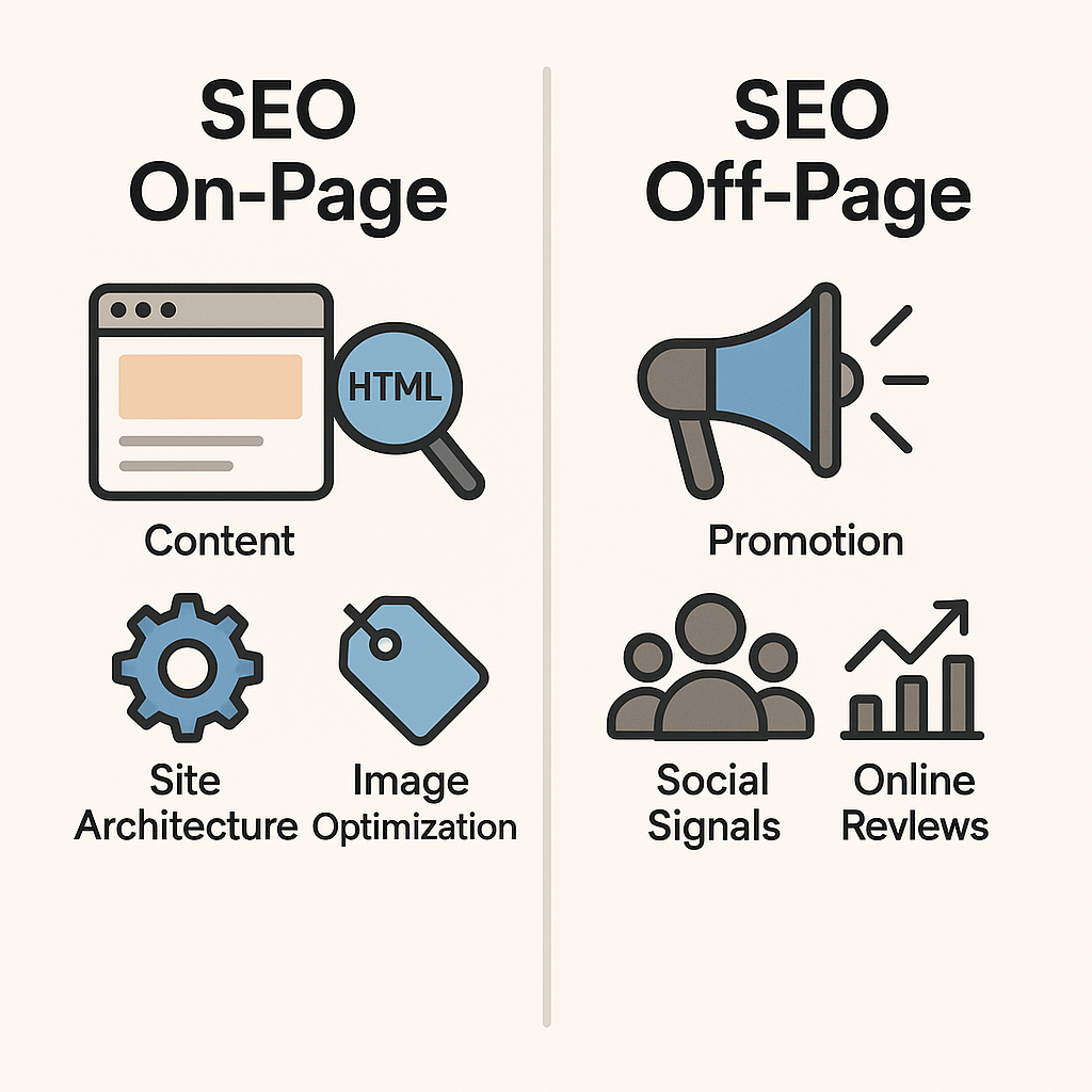 SEO On-Page vs. Off-Page: Diferencias y Estrategias Clave 13