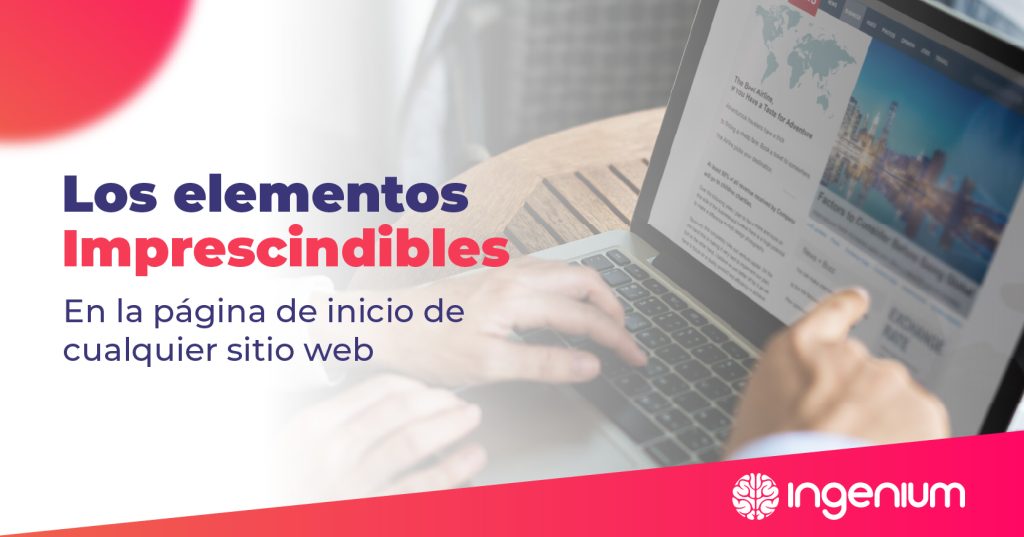 Los Elementos de una Página Web más Imprescindibles 1