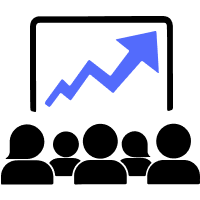 chart icon Paid Media 7