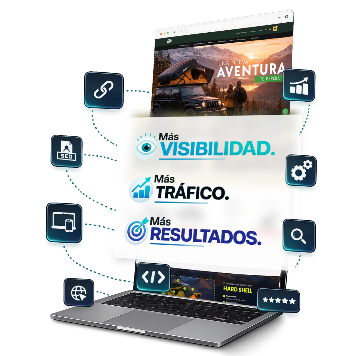 Servicio de SEO en Chile_ más tráfico orgánico y leads de tu industria SEO 1