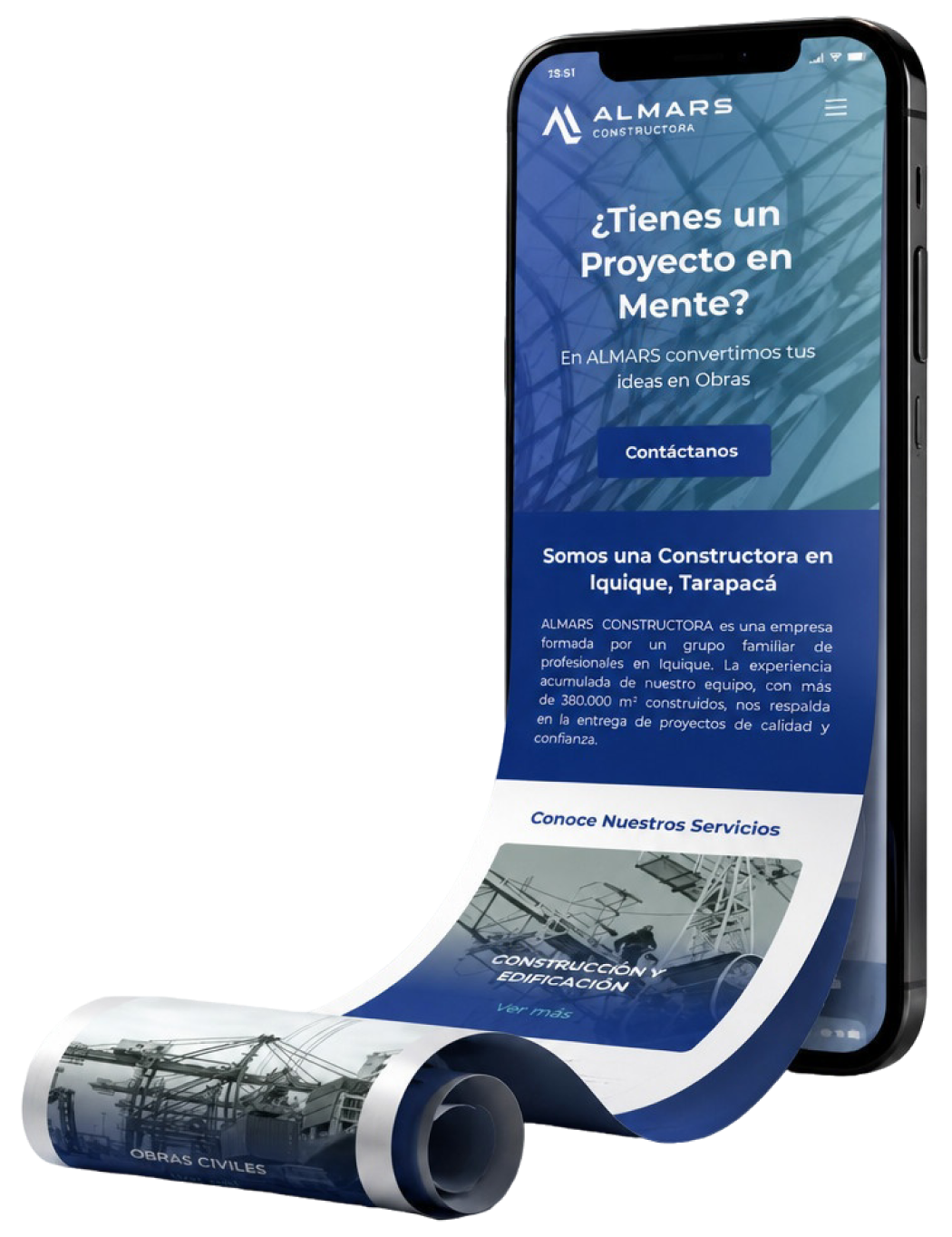 agencia especializada en seo_magnific__a-smartphone-mockup-with-a-scrolling-paper-documen__38317 1 SEO 9