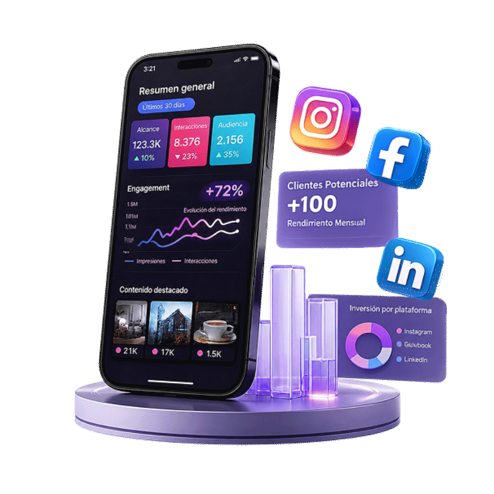 animacion nueva Gestion de redes sociales