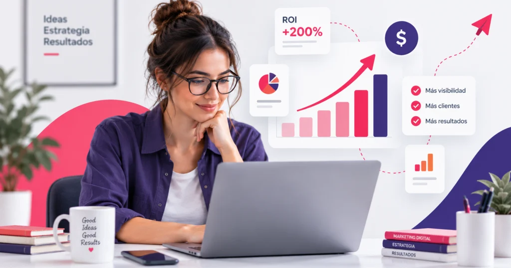 ROI Marketing Digital en Chile: Qué Es, Cómo Calcularlo y Ejemplos Reales 3 ROI Marketing Digital en Chile: Qué Es, Cómo Calcularlo y Ejemplos Reales 3
