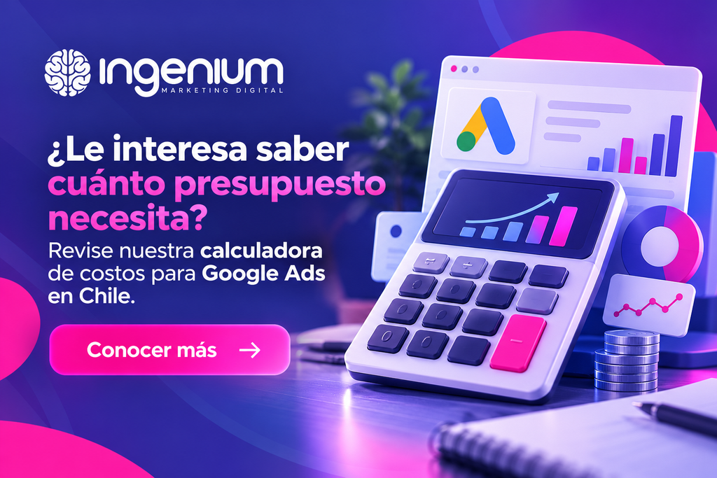 ROI en Google Ads Chile: Cómo Calcularlo, Benchmarks y Estrategias 6 ROI en Google Ads Chile: Cómo Calcularlo, Benchmarks y Estrategias 6