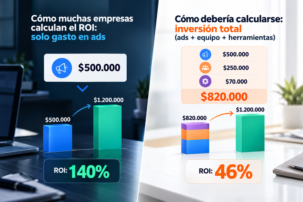 Cómo calcular el ROI en redes sociales: fórmula y ejemplos reales 3 Cómo calcular el ROI en redes sociales: fórmula y ejemplos reales 3