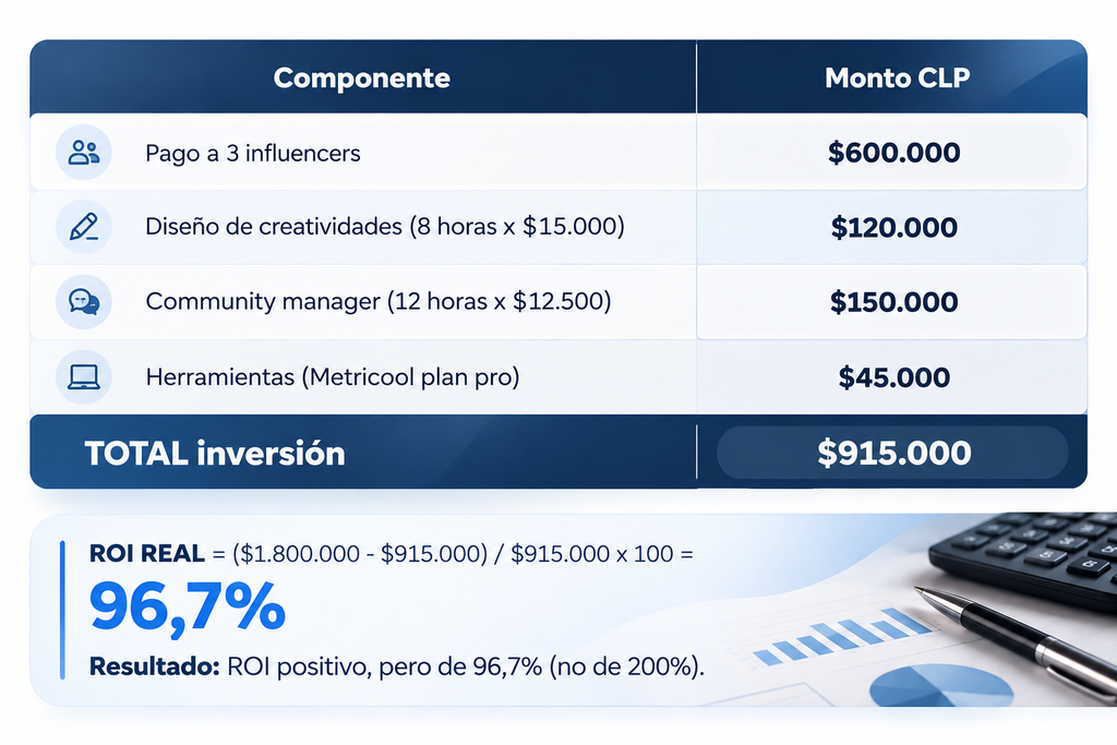 Cómo calcular el ROI en redes sociales: fórmula y ejemplos reales 5 Cómo calcular el ROI en redes sociales: fórmula y ejemplos reales 5