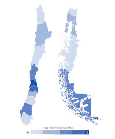 ingenium agencia de marketing digital ajedrez mapa clientes